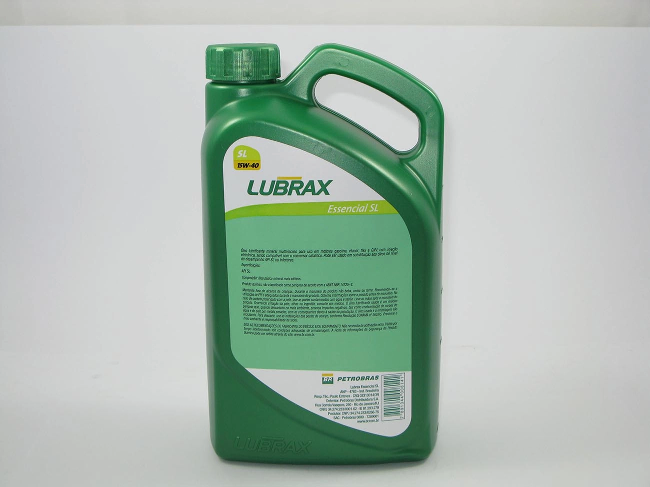 OLEO PARA MOTOR ESSENCIAL MINERAL SL SAE 15W40