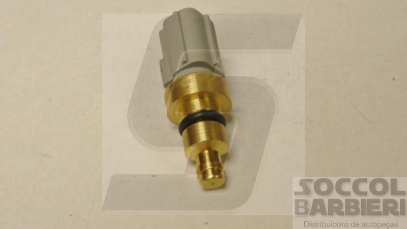 PLUG ELETRÔNICO/SENSOR TEMPERATURA ÁGUA CINZA ELÊTRONICO FORD FIESTA/KA/COURIER 99/ ESCORT 1.6 ZETEC ENCAIXE