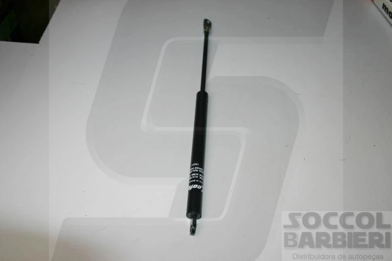 MOLA A GÁS TAMPA TRASEIRA PORTA MALAS COM LIMPADOR COMPRIMENTO ABERTO 427MM GAS VW GOL 1.0/1.6 80/96 LIMPADOR/SPOILER 427MM/FECHADO 260MM