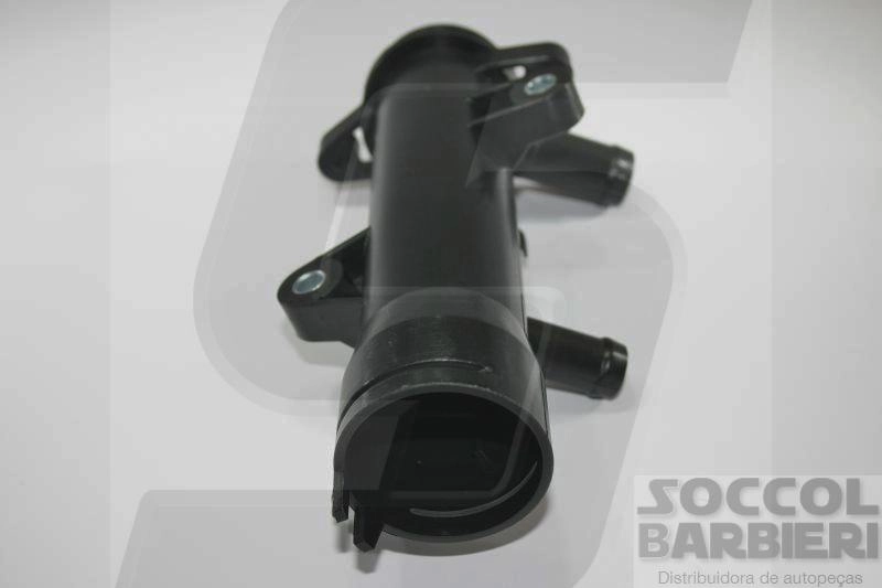 CARCAÇA/FLANGE VÁLVULA TERMOSTÁTICA VW KOBMI 1.4 2006/ FLEX