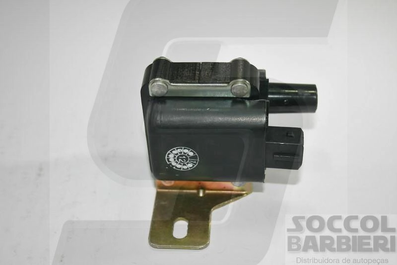 BOBINA DE IGNIÇÃO FIAT TEMPRA TURBO - 94/ - CONECTOR 2 PINOS