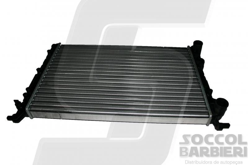 RADIADOR MOTOR EXPANDIDO FIAT UNO 1.0 FIRE FLEX 2006/ - COM AR CONDICIONADO - MANUAL
