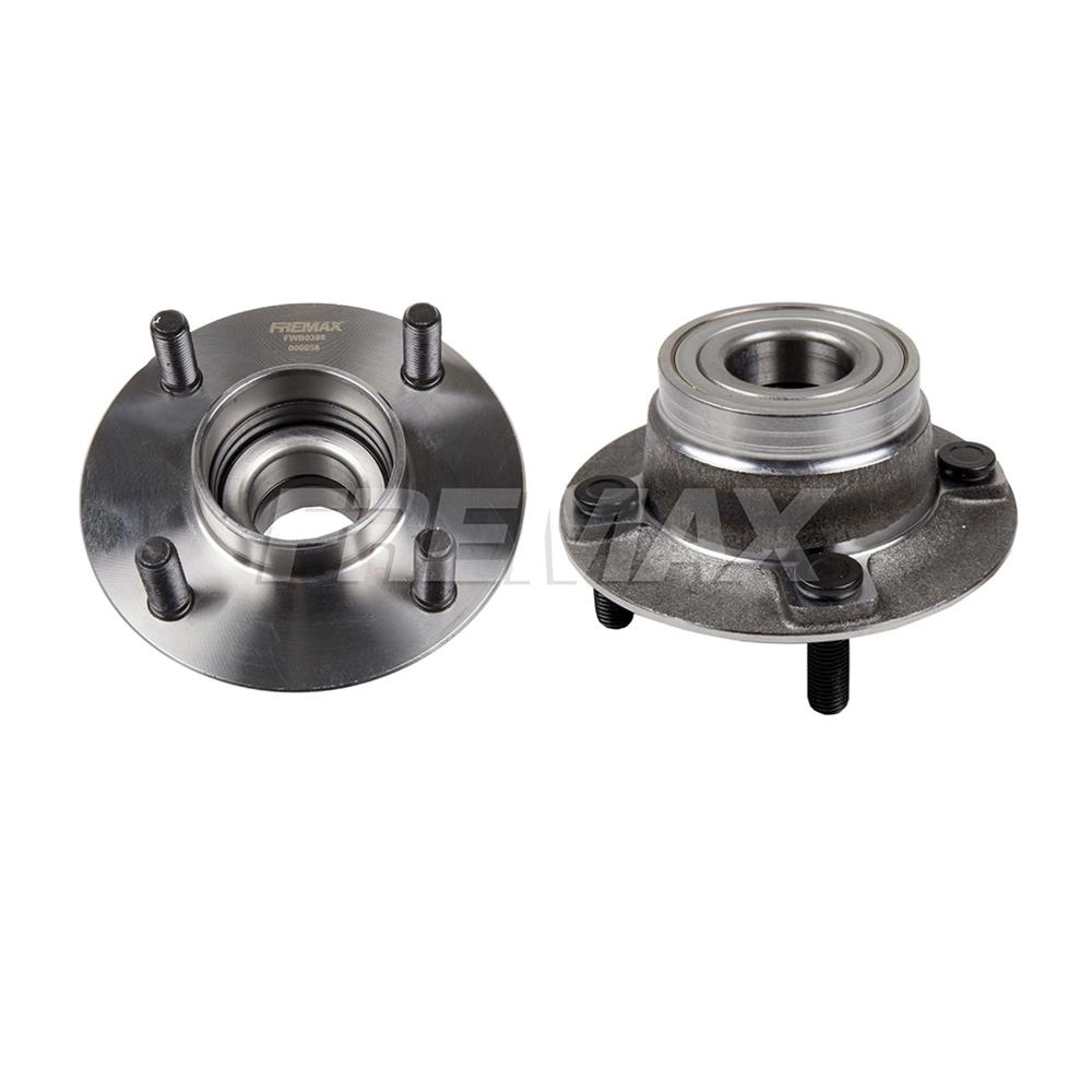 CUBO RODA TRASEIRO COM ROLAMENTO SEM ABS 4 FUROS FORD COURIER/MONDEO 97/ ALFA ROMEU 145 97/00