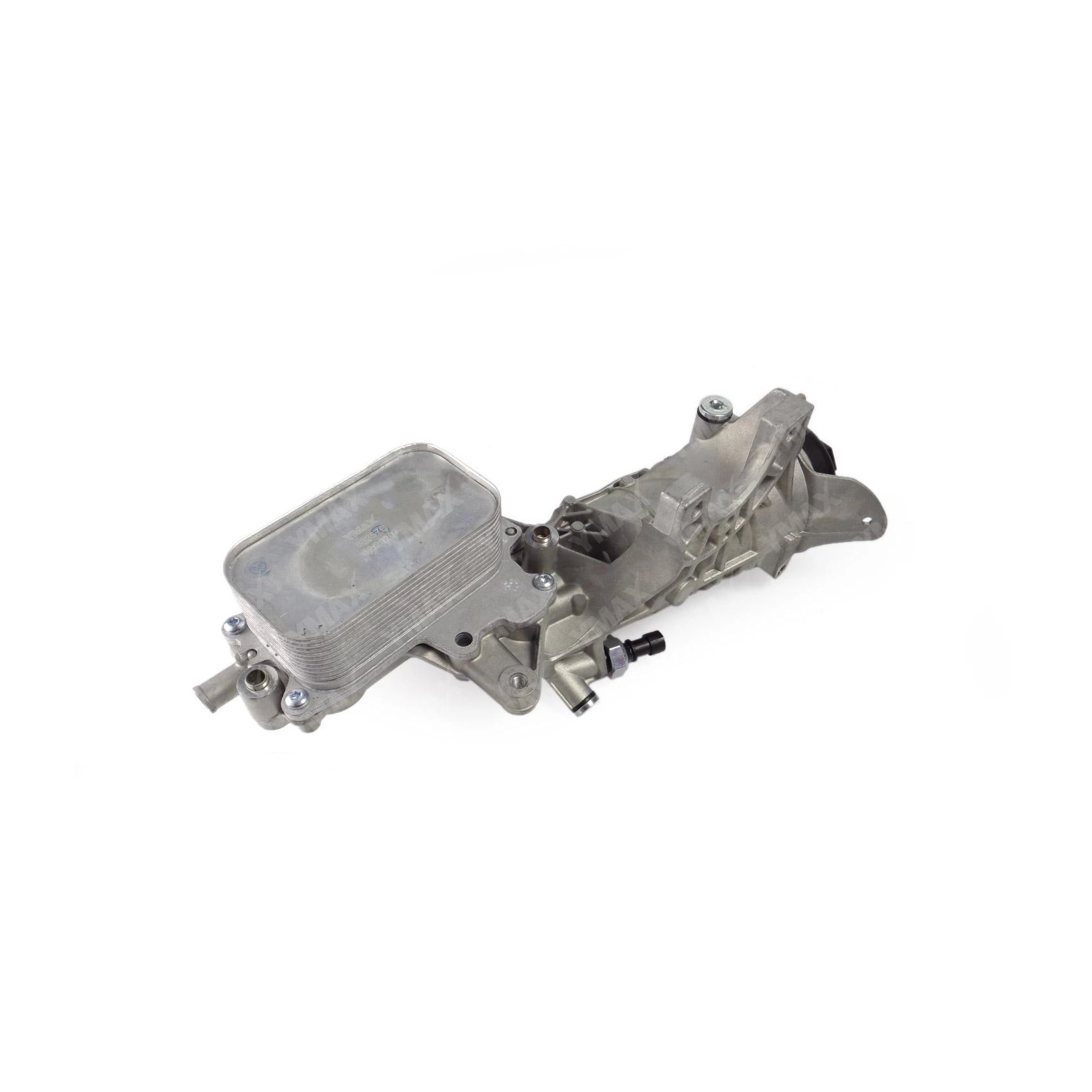 RADIADOR/RESFRIADOR DE ÓLEO MOTOR GM NOVA S-10/TRAILBLAZER 2.8 16V 12/ - COMPLETO - DURAMAX