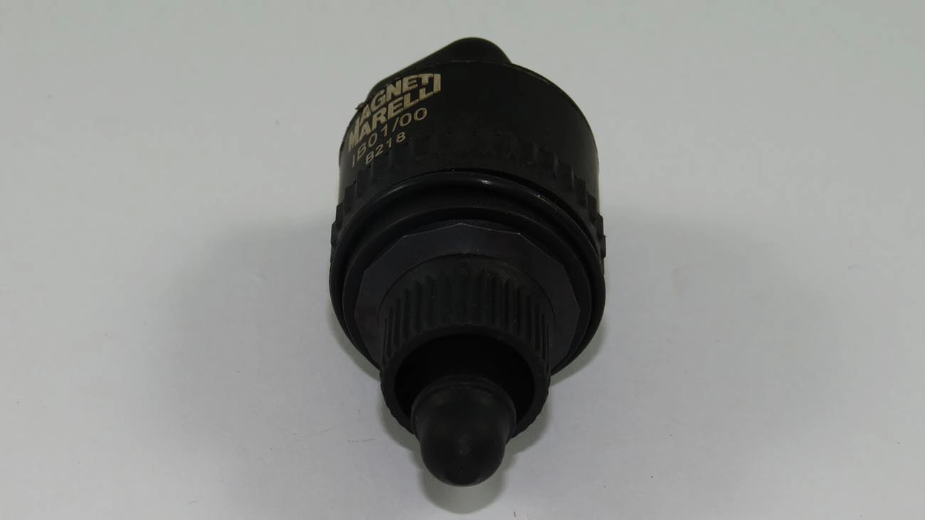 MOTOR PASSO OU ATUADOR MARCHA LENTA FIAT UNO/PALIO/SIENA/STRADA FIRE