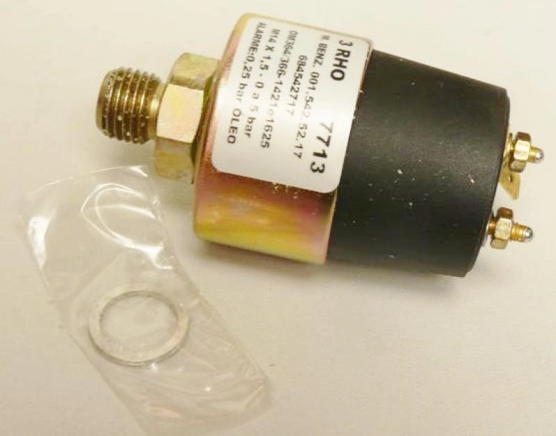SENSOR MECÂNICO PRESSÃO ÓLEO PRESSAO OLEO MB 1421/1425/1625 OM-364/366 14X1.5