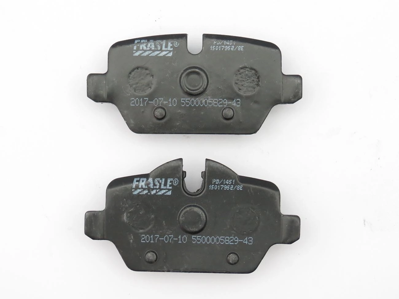 PASTILHA DE FREIO TRASEIRA BMW SERIE 1 120/130 2004/ - MINI COOPER 1.6 2007/