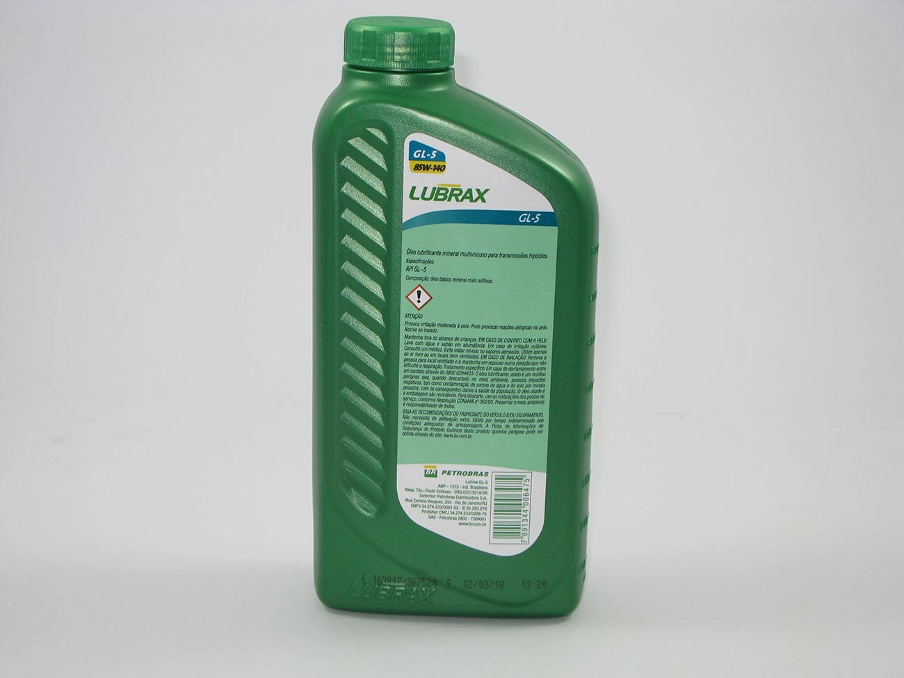 ÓLEO PARA CÂMBIO 85W140 MANUAL DIFERENCIAL SAE