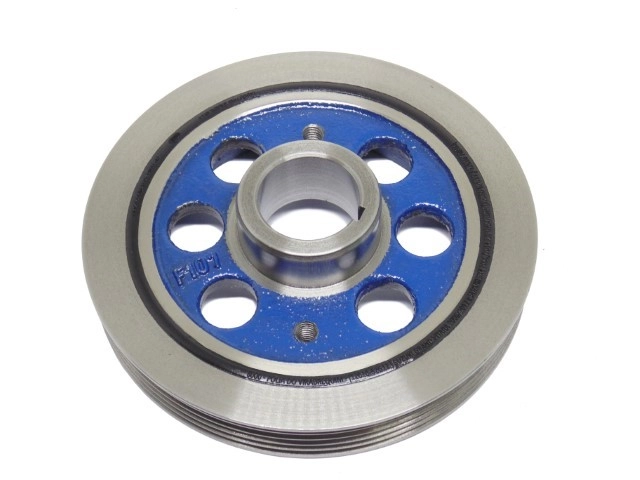POLIA DO VIRABREQUIM (POLY V 5PK) - SUZUKI GRAND VITARA 2006/2017, SX4 2006/2014 2.0 16V GASOLINA