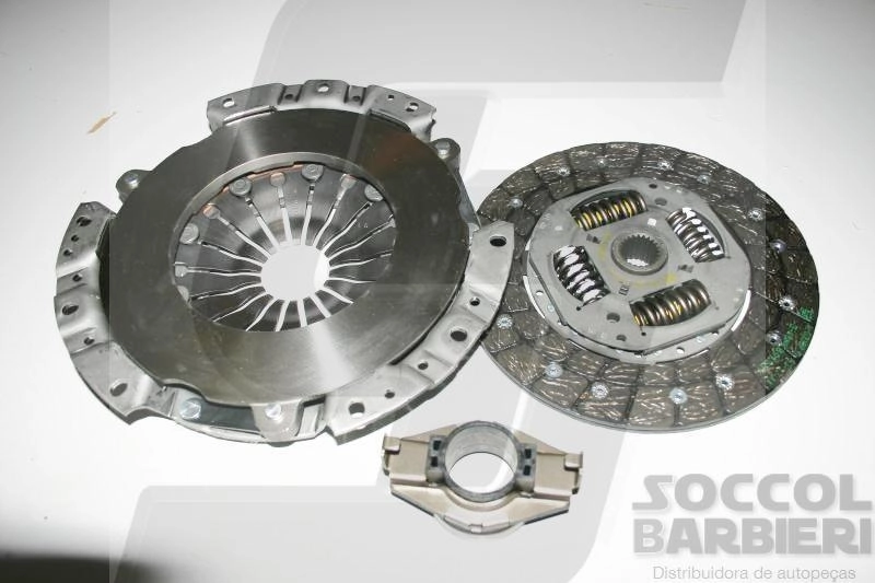 KIT EMBREAGEM HYUNDAI HR 2.5 2006/ - 236MM - 23 ESTRIAS