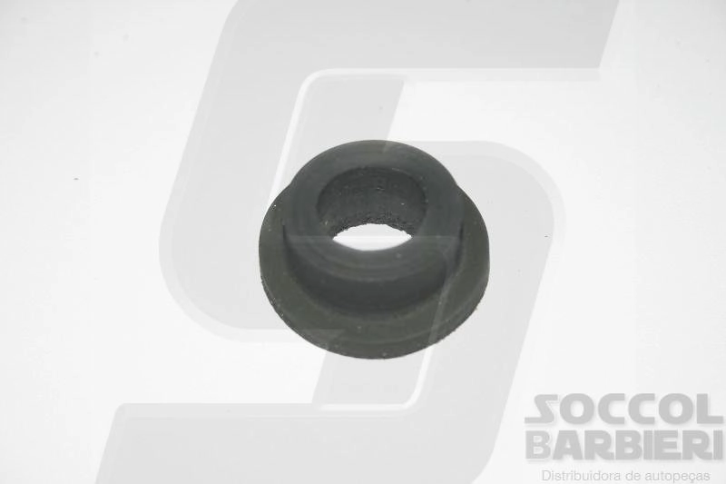 MEIA DO BUCHA ESTABILIZADOR/ALGEMA EIXO SUSPENSÃO DIANTEIRA/TRASEIRA MB 608/709 - SEM TUBO