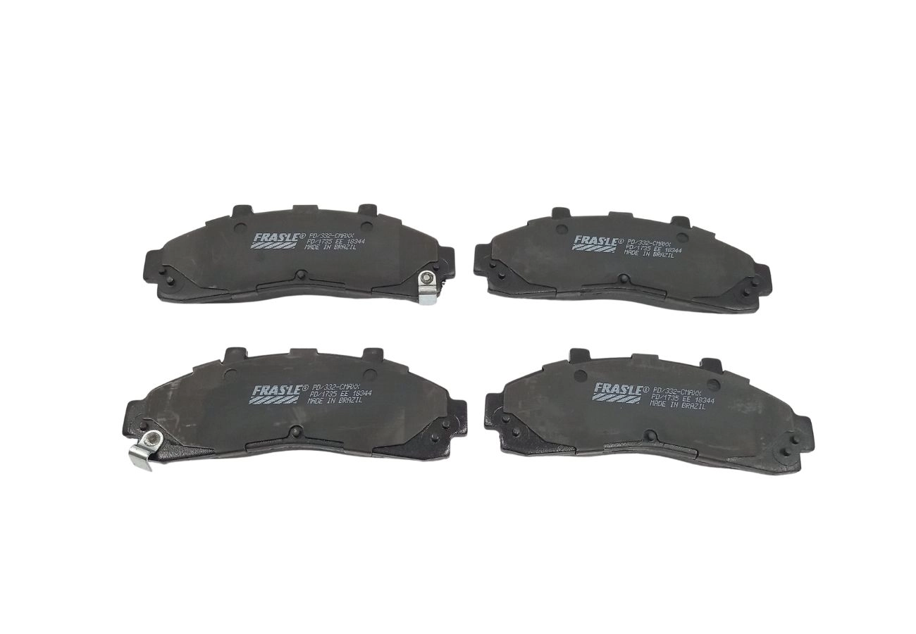 PASTILHA DE FREIO DIANTEIRA FORD RANGER 95/2012 - EXPLORER 96/05 - AGRALE MARRUA 06/21