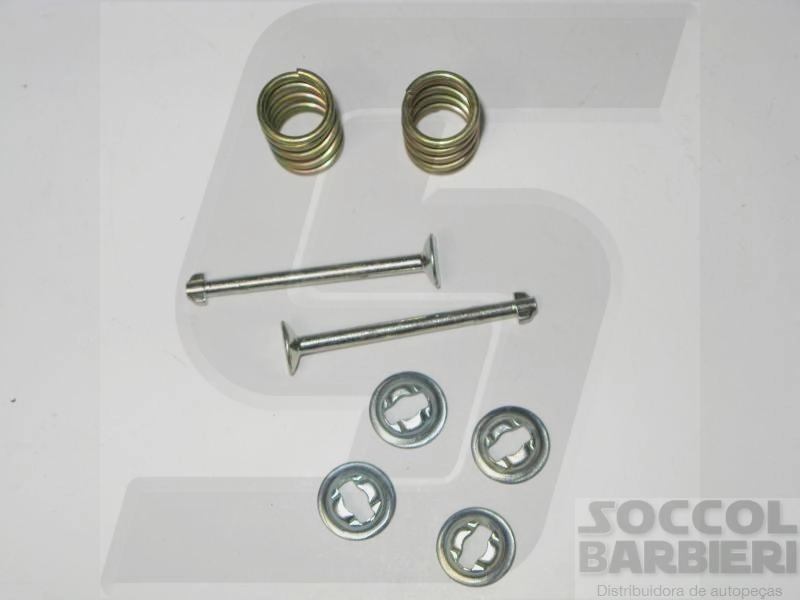 REPARO CENTRALIZADOR PATIM/SAPATA FREIO TRASEIRA PARA UM LADO FORD PAMPA 4X2 82/97