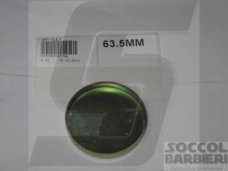 SELO MOTOR 63.5 MM GM TAMPA COMANDO OPALA/C/D-10
