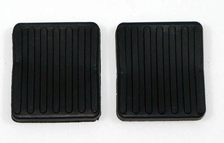 KIT CAPA PARA PEDAIS BORRACHAS VW FUSCA/BRASILIA/KOMBI 75/