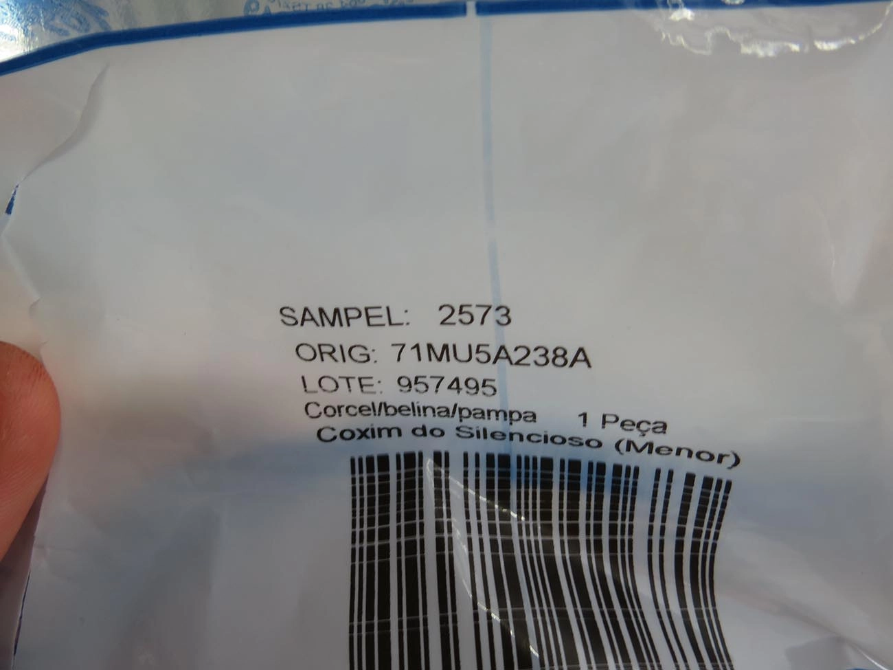 COXIM ESCAPAMENTO FORD CORCEL/BELINA/DEL REY/PAMPA - DIANTEIRO