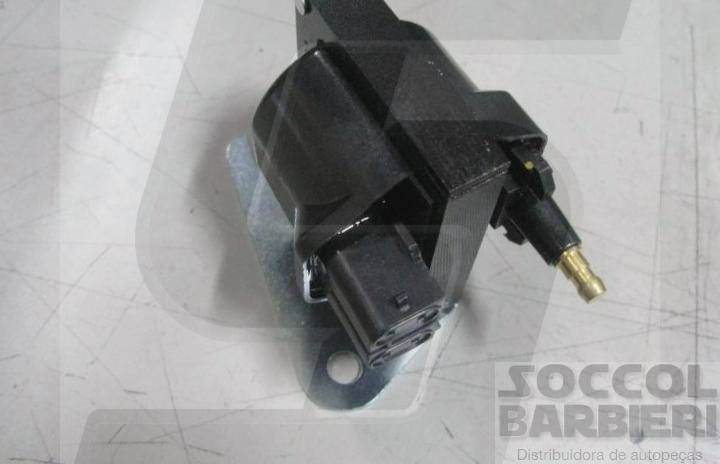 BOBINA DE IGNIÇÃO GM MONZA/KADETT/IPANEMA 91/97 - EFI TODOS - CONECTOR 4 PINOS FÊMEA