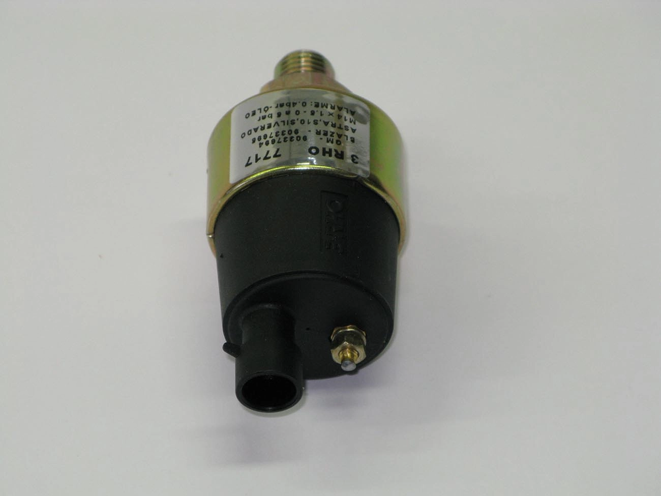 SENSOR MECÂNICO PRESSÃO ÓLEO PRESSAO OLEO GM ASTRA 95 S-10/BLAZER/SILVERADO GASOLINA