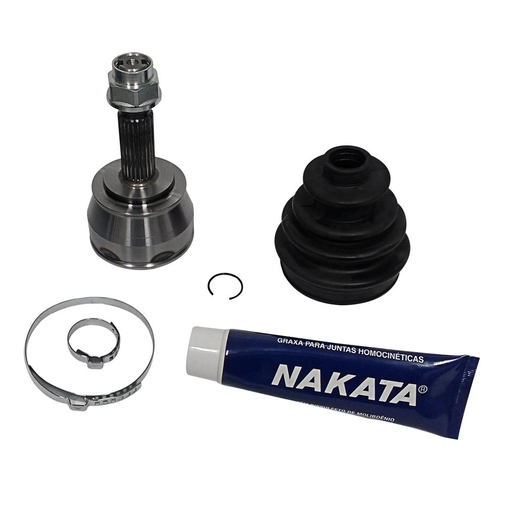 HOMOCINETICA RODA FIAT DOBLO 1.3/1.6 16V 01/09 FIRE - 22/22 ESTRIAS TRAVA CENTRAL