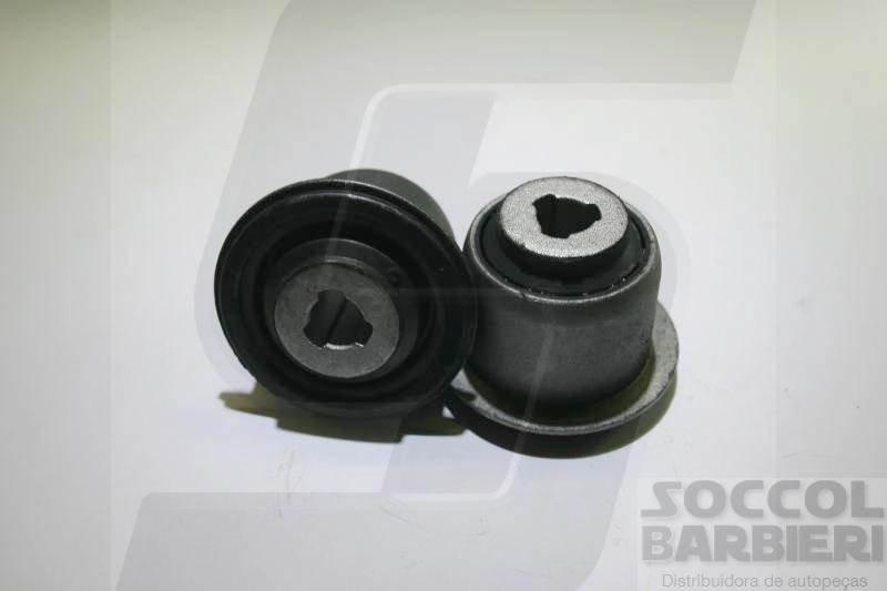 BUCHA DIANTEIRA BANDEJA  RENAULT CLIO 98/ - KANGOO 00/ - SYMBOL 09/ - SUSPENSÃO DIANTEIRA