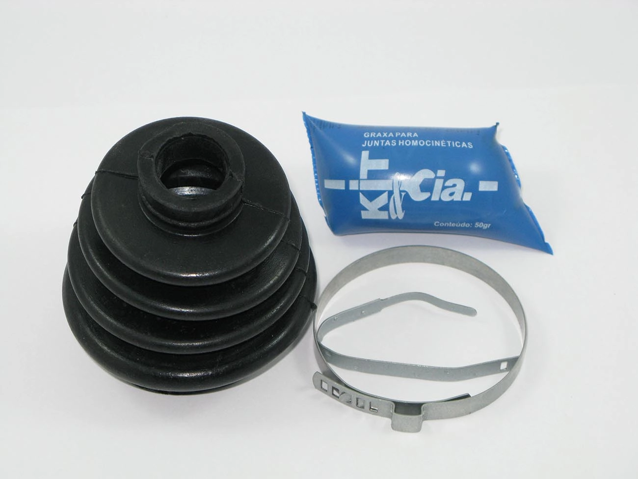 KIT REPARO COIFA HOMOCINÉTICA LADO RODA/CÂMBIO SEM FLANGE VW KOMBI 78/97 VARIANT II 21X57X82MM