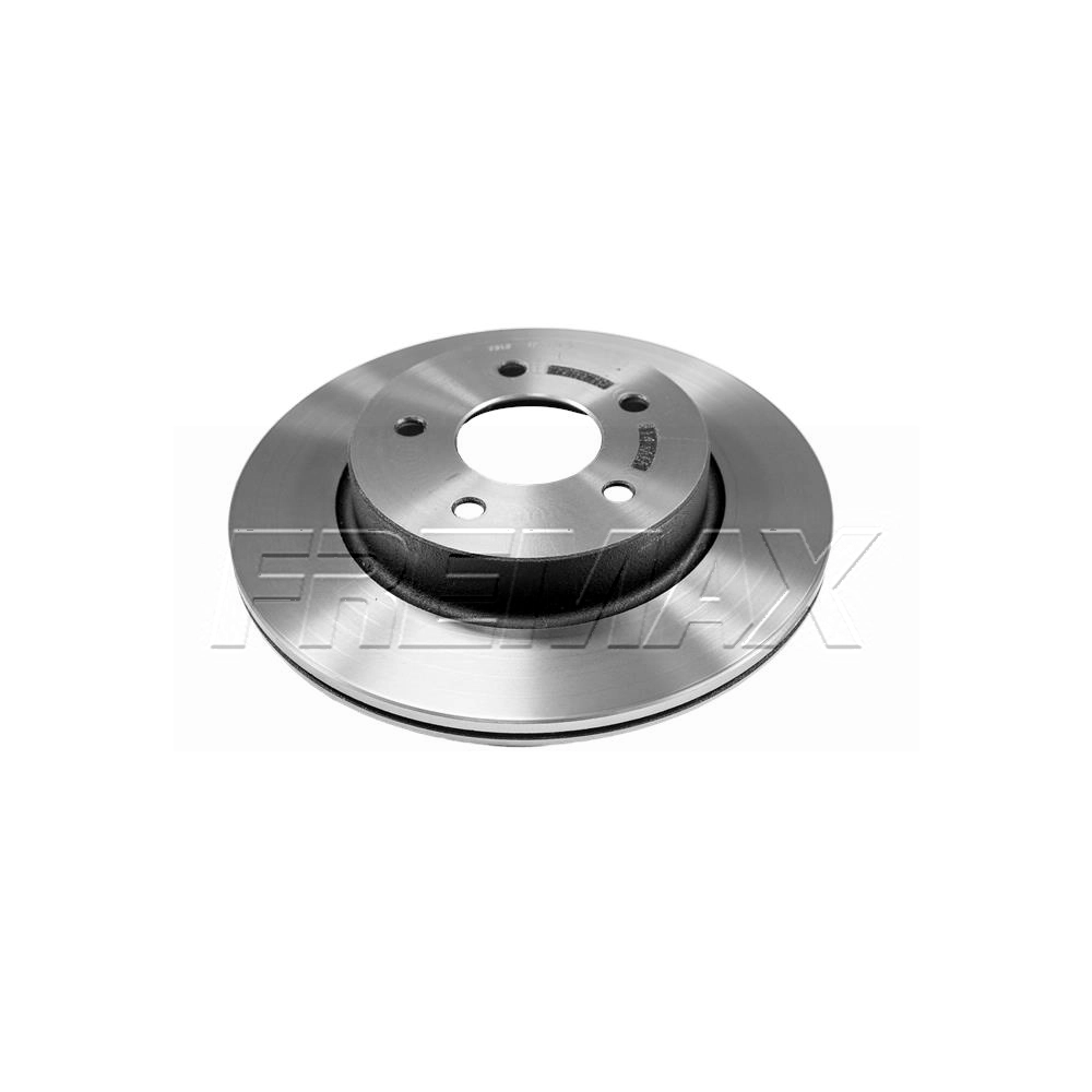 DISCO FREIO TRASEIRO VENTILADO 292MM 5 FUROS NISSAN LEAF 19/23