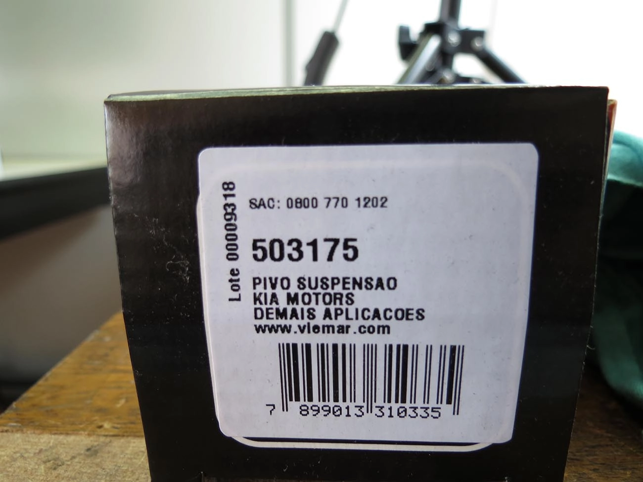 PIVÔ SUSPENSÃO KIA PICANTO 2004/2011 - TODOS