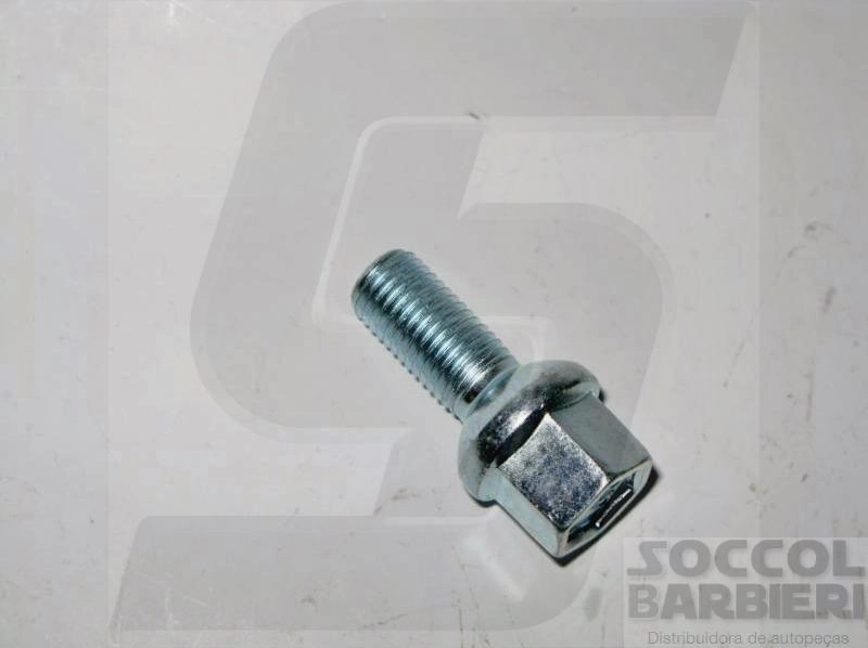 PARAFUSO RODA DIANTEIRA/TRASEIRA VW GOL/PARATI/PASSAT/SANTANA/VOYAGE/LUPO - M12X1,5X23X45MM - CH17