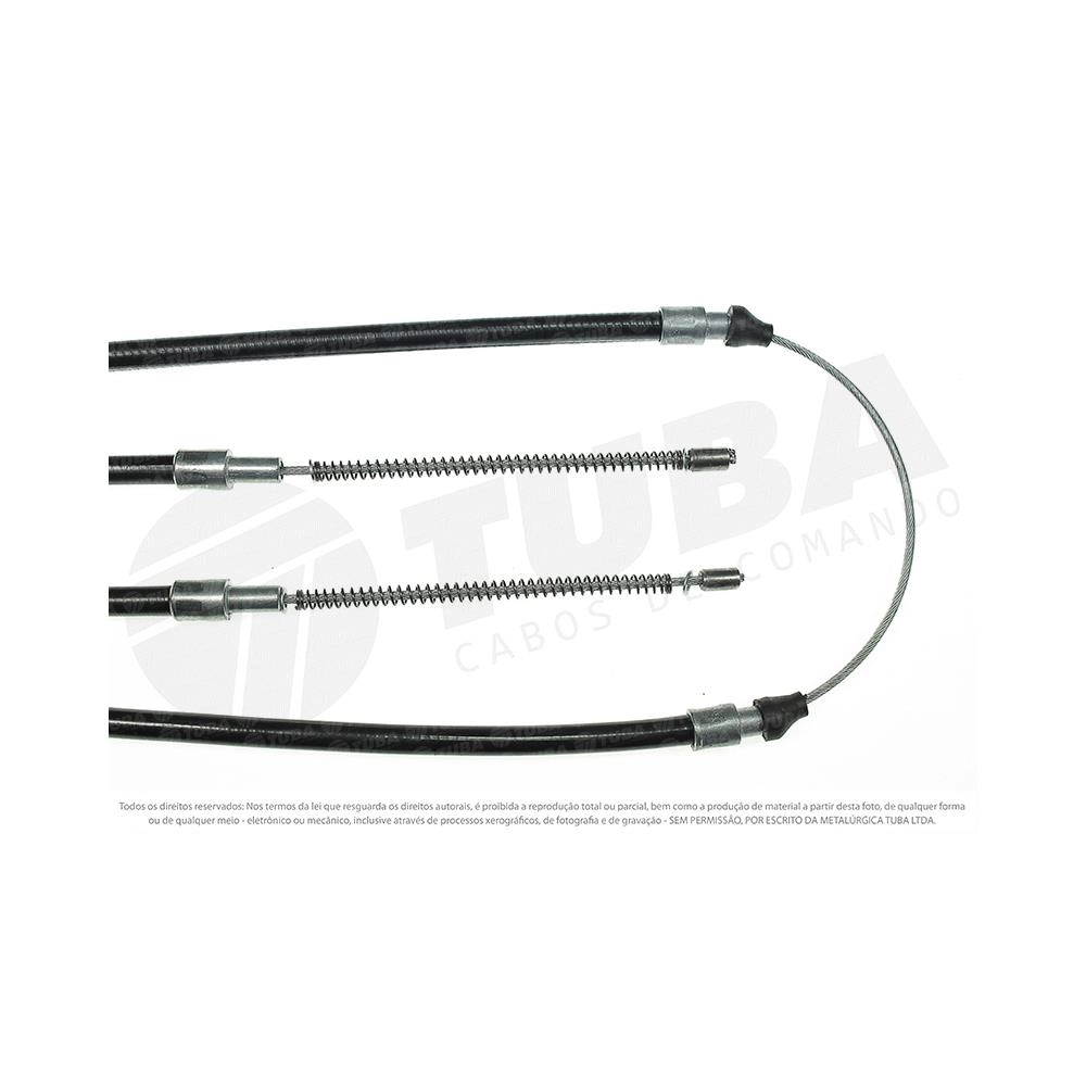 CABO FREIO VW GOL/VOYAGE/PARATI - MOTOR 1.0/1.6 89/96 2610