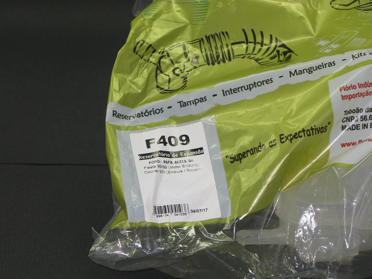 RESERVATORIO AGUA FORD FIESTA/COURIER 1.0/1.3 - ENDURA