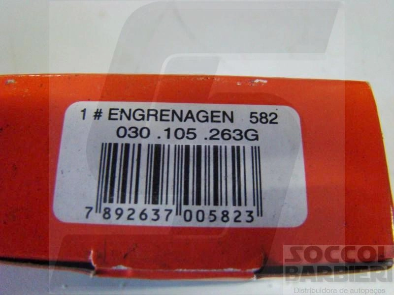 ENGRENAGEM VIRABREQUIM VW GOL SPECIAL 2003/2005 - GOL G4 - GOLF/FOX 2000/