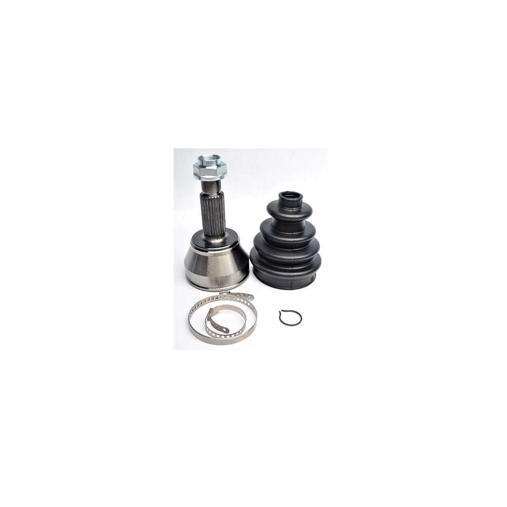 JUNTA HOMOCINÉTICA LADO RODA 22X25 DENTES/ESTRIAS TRAVA EXTERNA FORD ESCORT 1.6/1.8 ZETEC 97/ FIESTA 1.4/ 16V 22/25