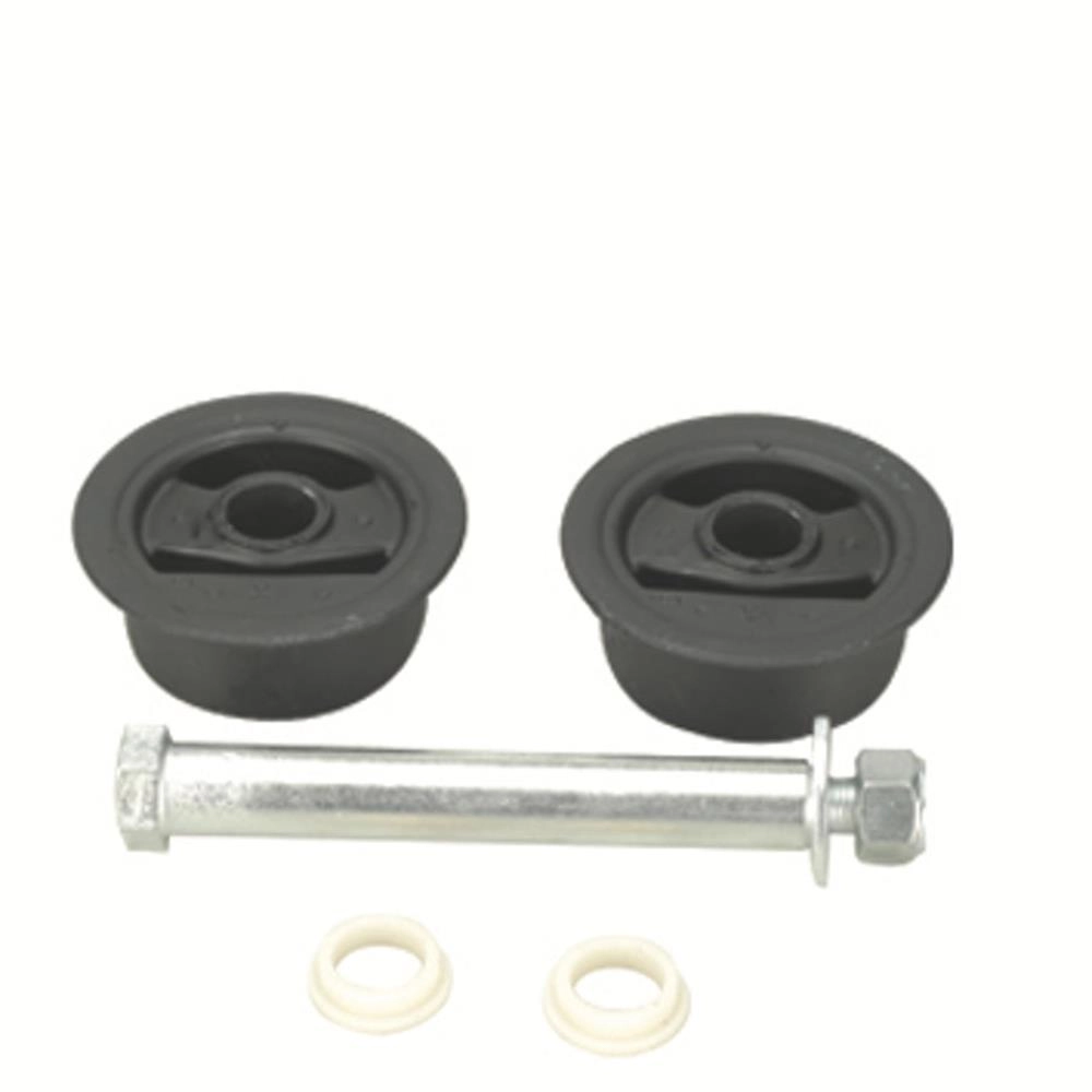 CONJUNTO COXINS TRASEIRO SUSPENSÃO CABINE KIT COXIM VW 12.170 A 35.300 2 COXINS+EIXO+TRAVA+BUCHA+PARAFUSOS