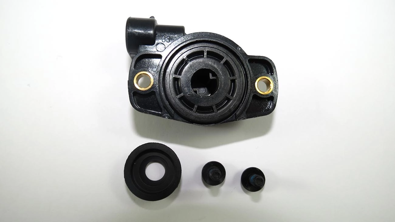 SENSOR POSIÇÃO BORBOLETA OU TPS POSICAO VW GOL/PARATI/SANTANA/LOGUS/POINTER 1.0/1.6/1.8 SPI 95/ 2.0 MPI 94/ GAS