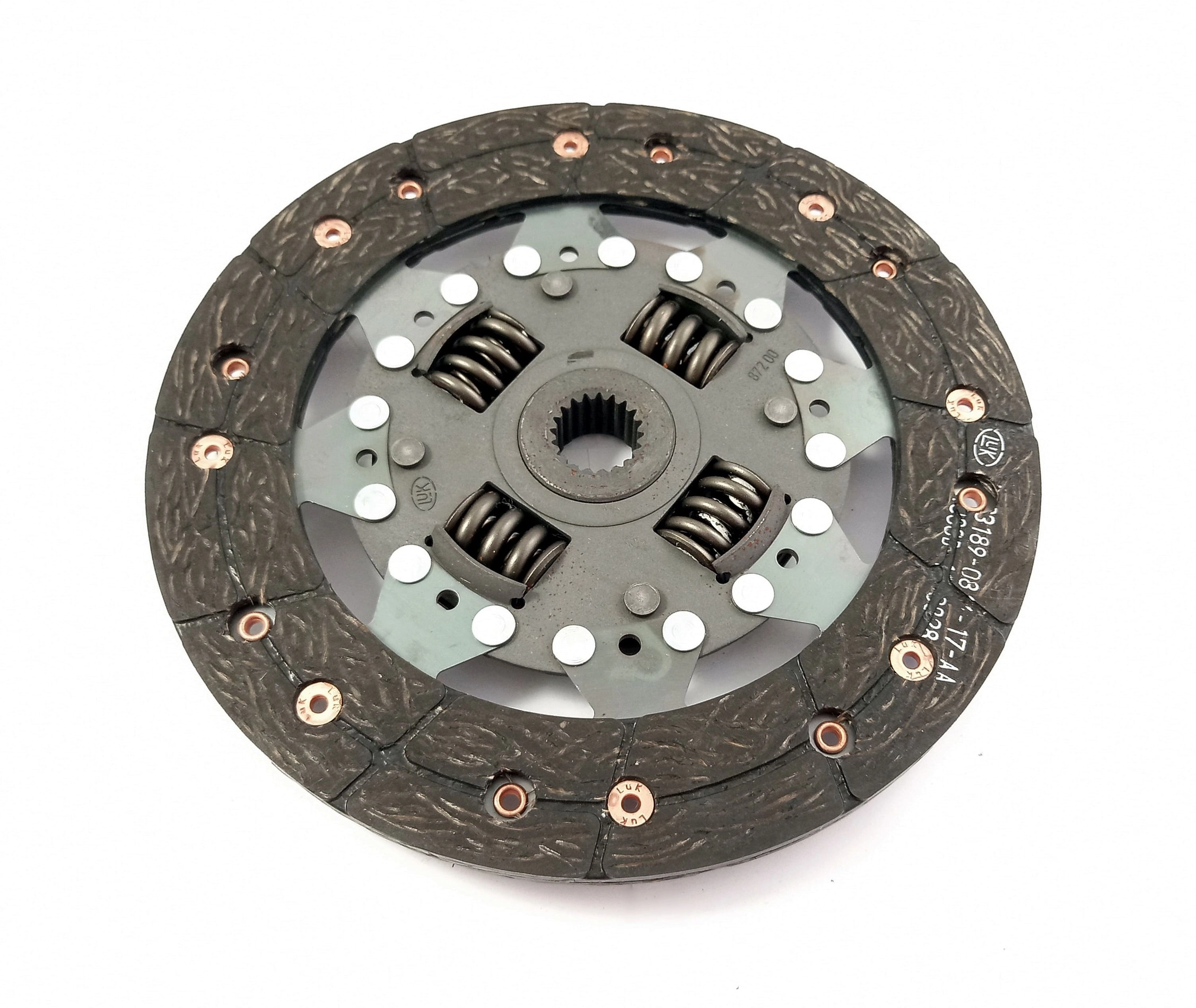 KIT EMBREAGEM FIAT BRAVA 1.8 16V 2000/2003 - MAREA/MAREA WEEKEND 1.8 16V 99/ - 215MM