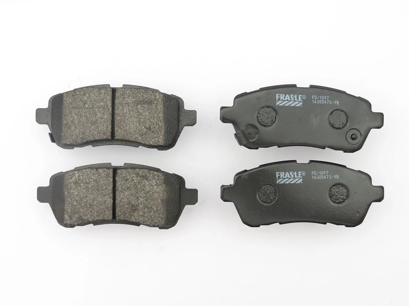 PASTILHA FREIO RODA DIANTEIRA FORD NEW FIESTA SIGMA 1.6 16V 2010/ KA 2014/