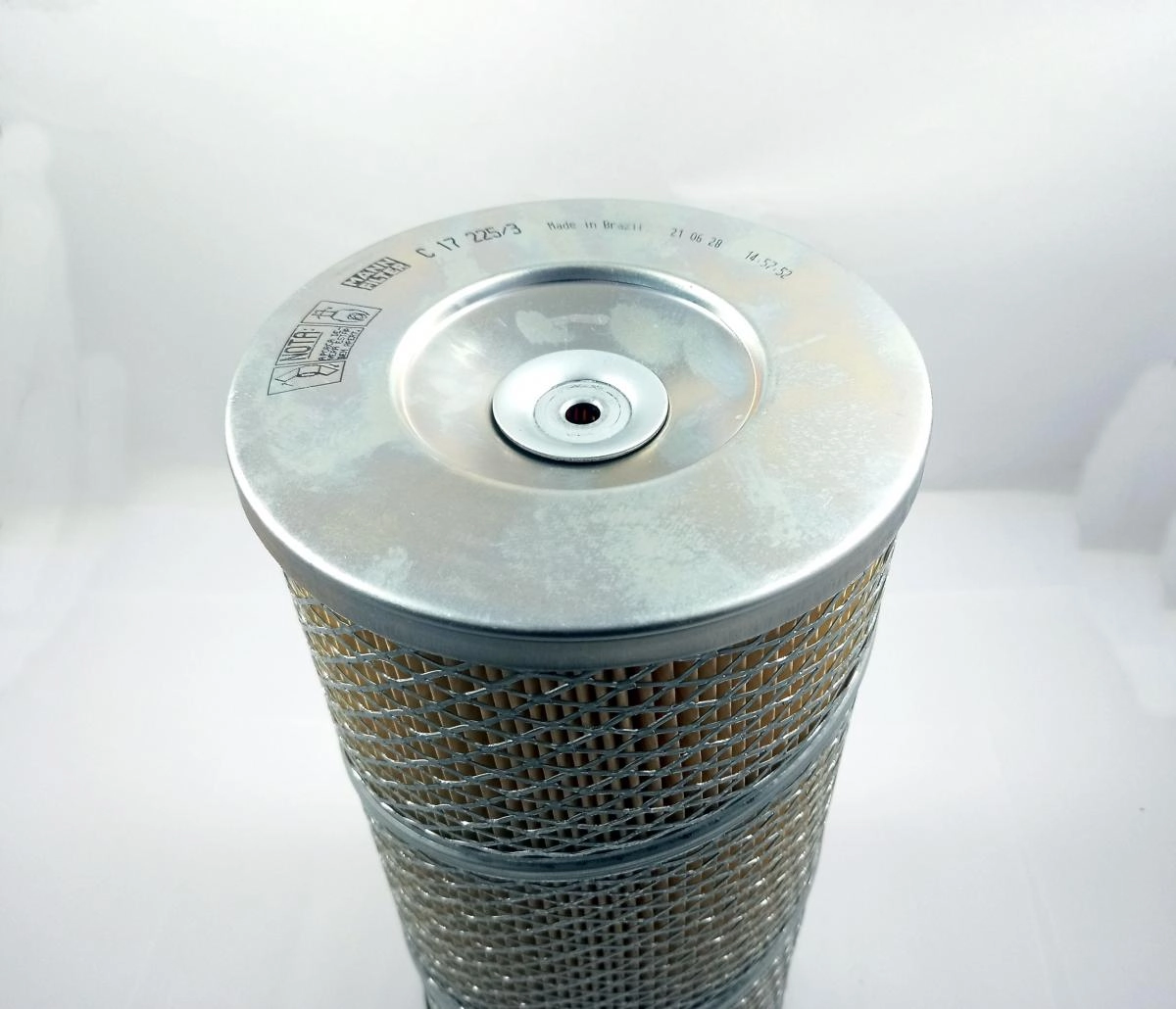 FILTRO AR GM D-10/20 79/96 VW 11.130/12.140/13.130/14.140/15.160