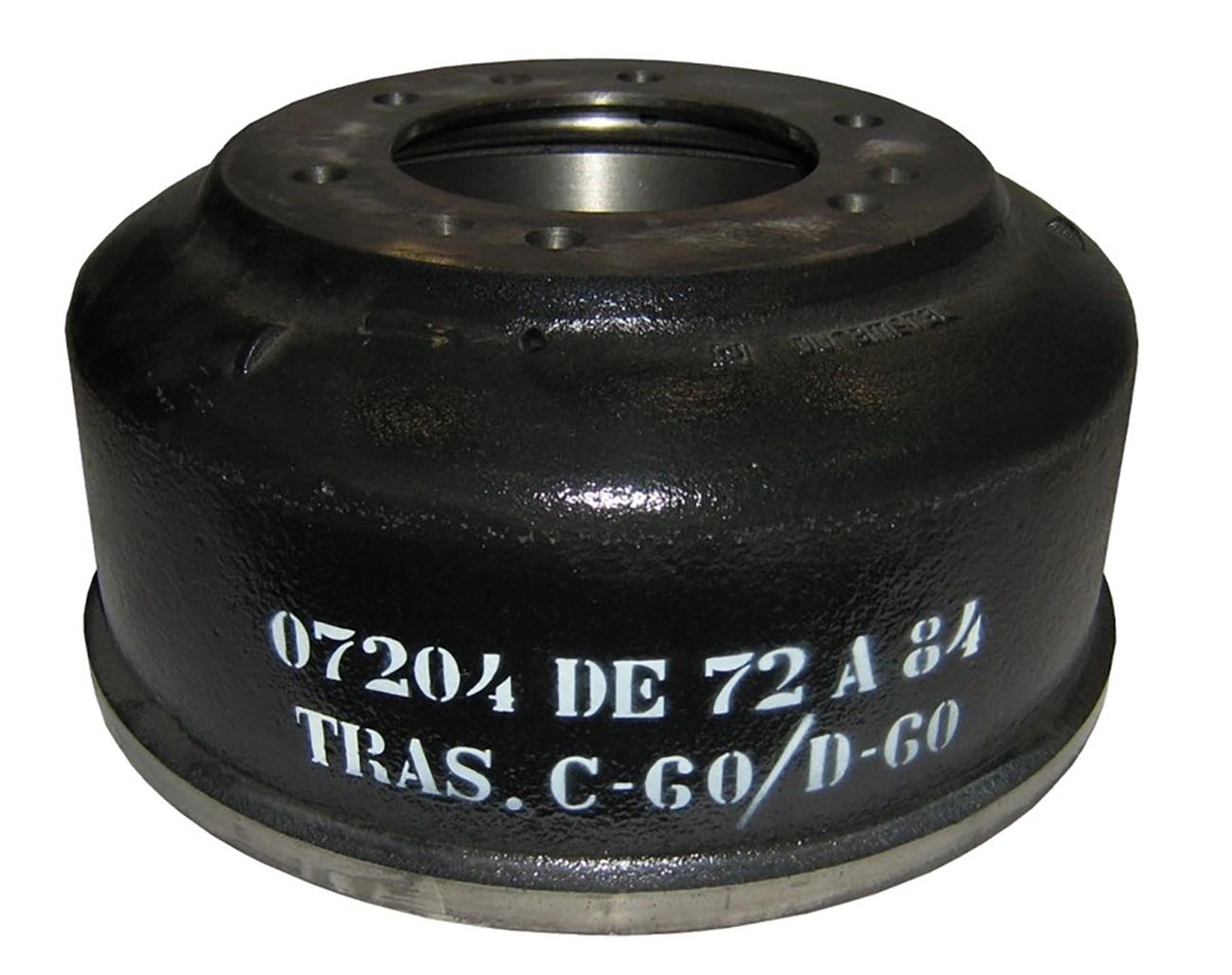 TAMBOR FREIO GM A/C/D-60/80 72/ - 6 FUROS TRASEIRO