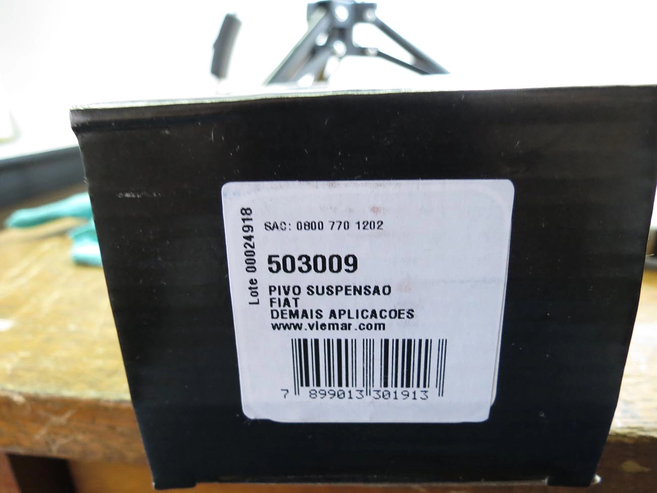 PIVÔ SUSPENSÃO MOTOR FIRE EXCETO ADVENTURE FIAT PALIO/SIENA/STRADA 01/ DOBLO 02/ NOVO UNO 10/