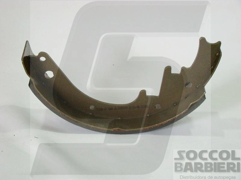 SAPATA FREIO TRASEIRA COM LONA MB SPRINTER 310 D 2.5 8V 1996/2001-