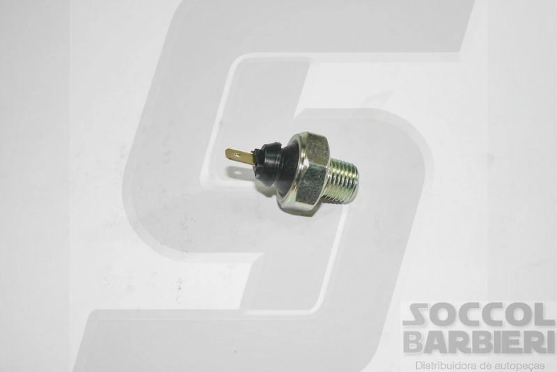 INTERRUPTOR PRESSÃO ÓLEO OLEO FORD WILLYS JEEP/RURAL/F-75/F-100/MAVERICK 4 CIL TRATOR 4600/5600/6600 CARGO FT