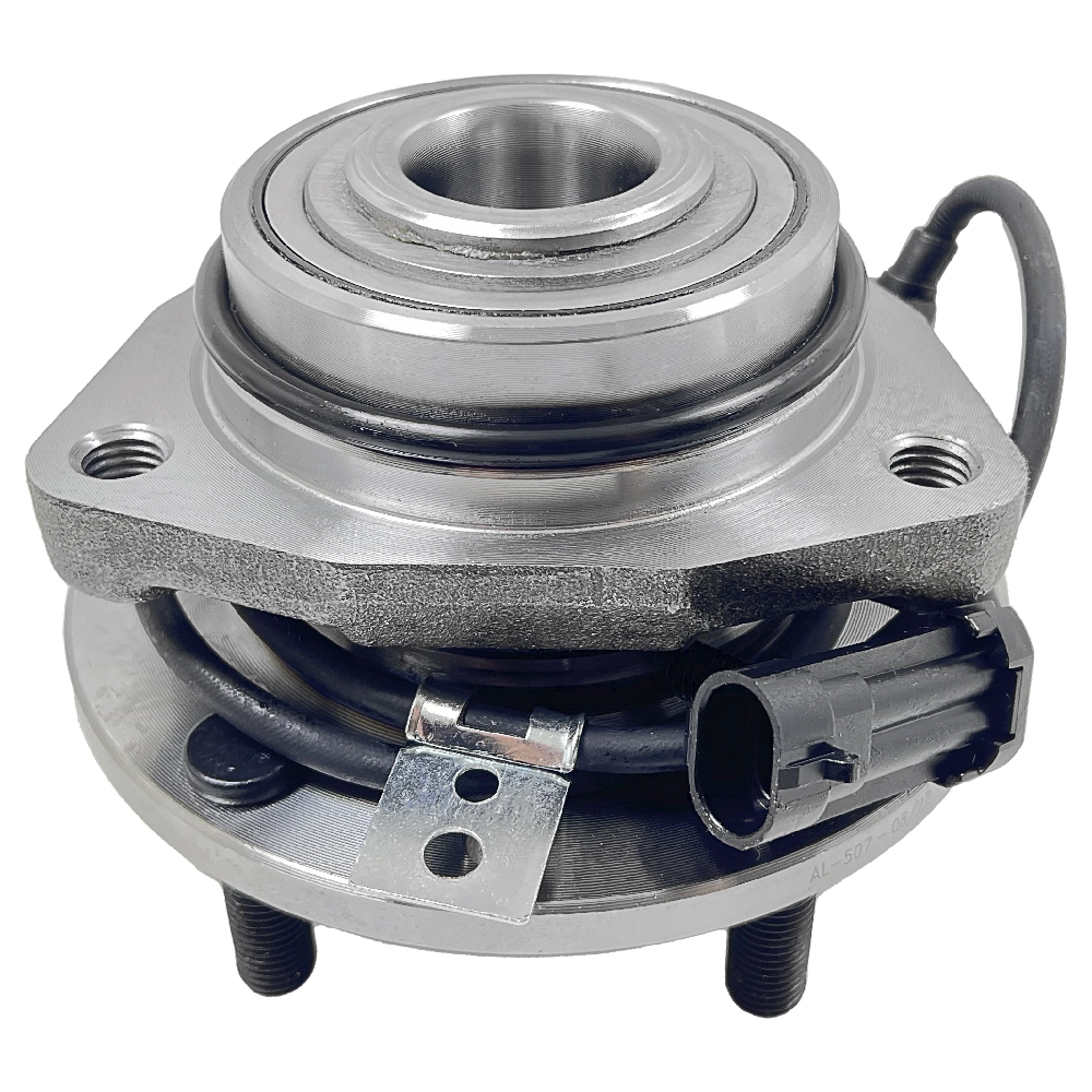 CUBO RODA DIANTEIRO COM ROLAMENTO ABS 5 FUROS 27 ESTRIAS GM S-10/BLAZER 4X4 98/2011