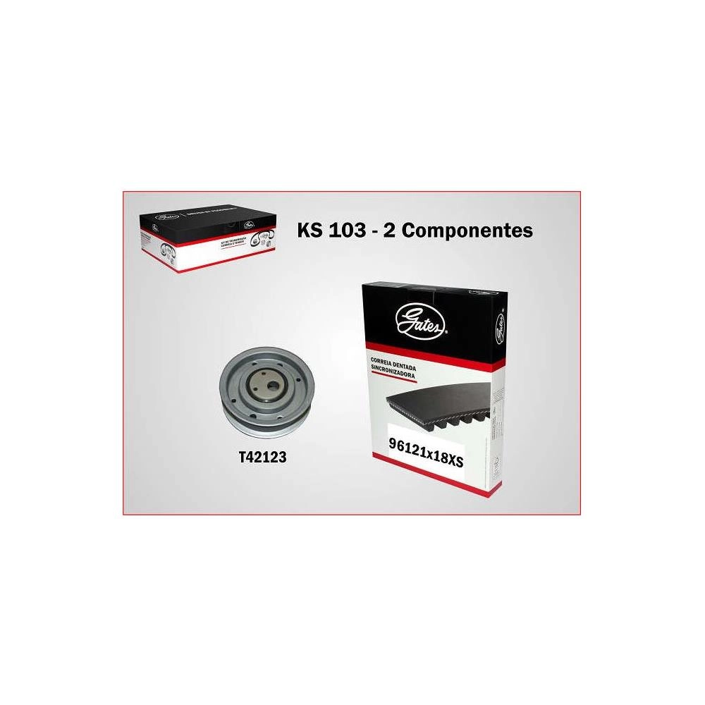 KIT CORREIA COMANDO VW GOL/PARATI/SAVEIRO/SANTANA AP 8V 96/ - GOLF/POLO CLASSIC 1.8/2.0 8V 95/2000