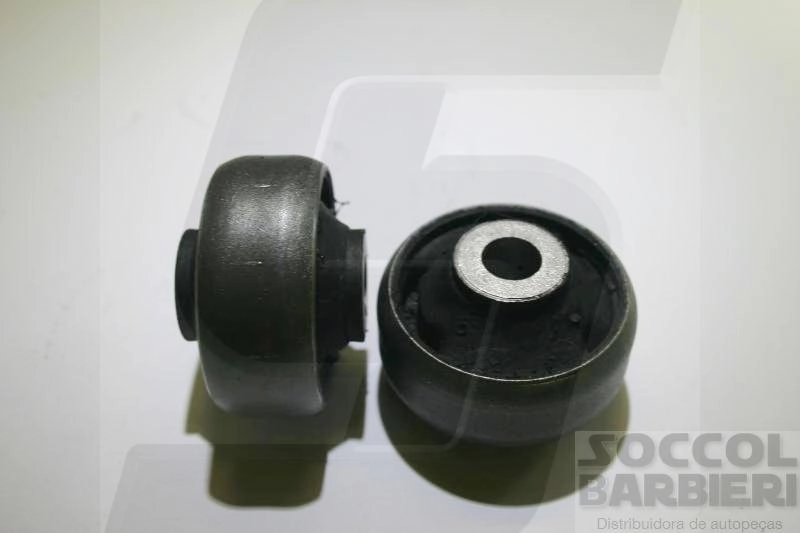 BUCHA TRASEIRA BANDEJA SUSPENSÃO DIANTEIRA FURO 13,15 MM VW NOVO GOL/VOYAGE/SAVEIRO 08/ GOLF 98/ BORA/NEW BEETLE