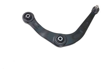 BANDEJA INFERIOR LADO ESQUERDO SUSPENSÃO DIANTEIRA COM BUCHAS PIVÔ ESQUERDA PIVO PEUGEOT 206/ESCAPADE/SW 2000/2008 207 2009/2015 HOGGAR