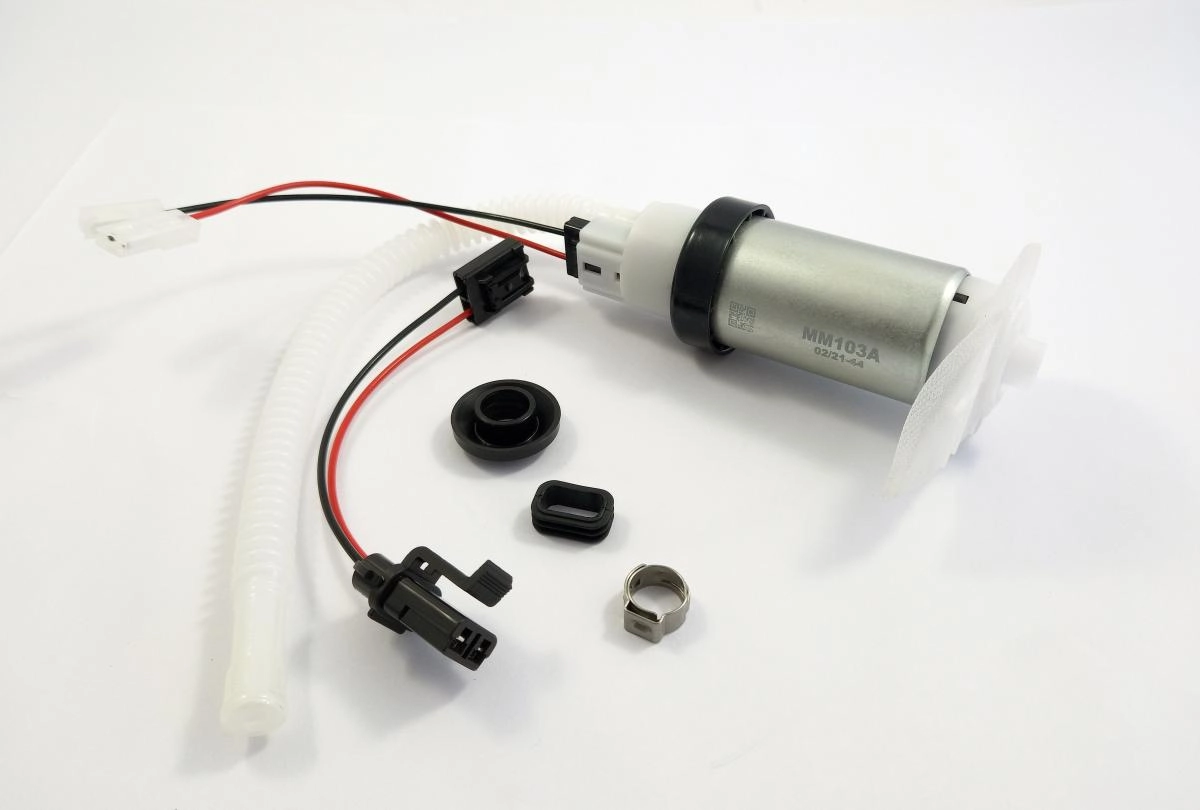 KIT REFIL BOMBA COMBUSTÍVEL ELÉTRICA GASOLINA 3.0 BAR PRESSÃO VW GOL/PARATI/SAVEIRO/KOMBI MPI POLO 02/ FOX 03/
