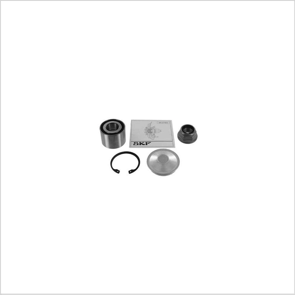KIT ROLAMENTO CUBO RODA TRASEIRO SEM ABS 25X52X37MM TRASEIRA RENAULT CLIO 1.0 NACIONAL 1.6 TODOS TWINGO LOGAN