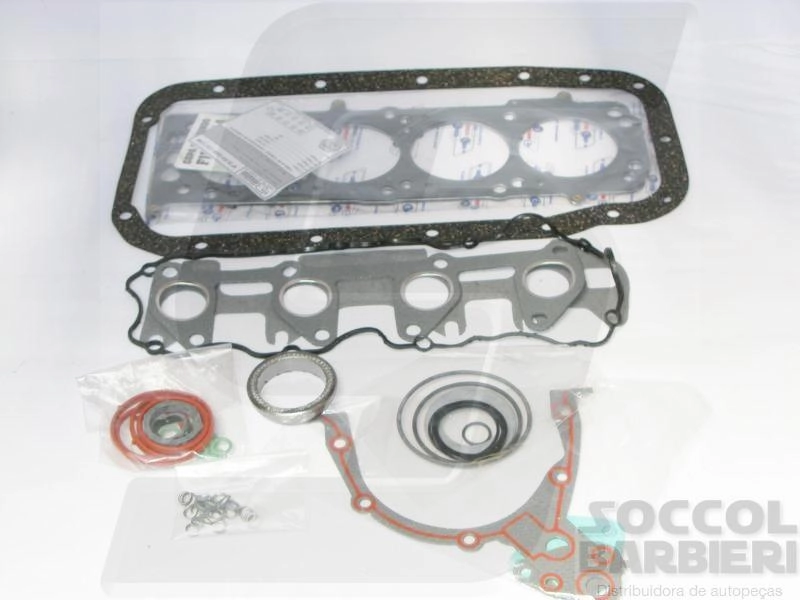 JOGO JUNTAS MOTOR GM AGILE 2006/2011 NOVO CORSA/MERIVA/MONTANA 1.4 - ECONOFLEX