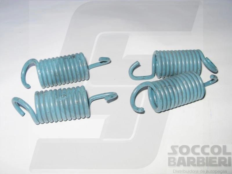 REPARO PARCIAL PATIM/MOLAS SAPATA FREIO DIANTEIRA PARA UM LADO VW 11.130