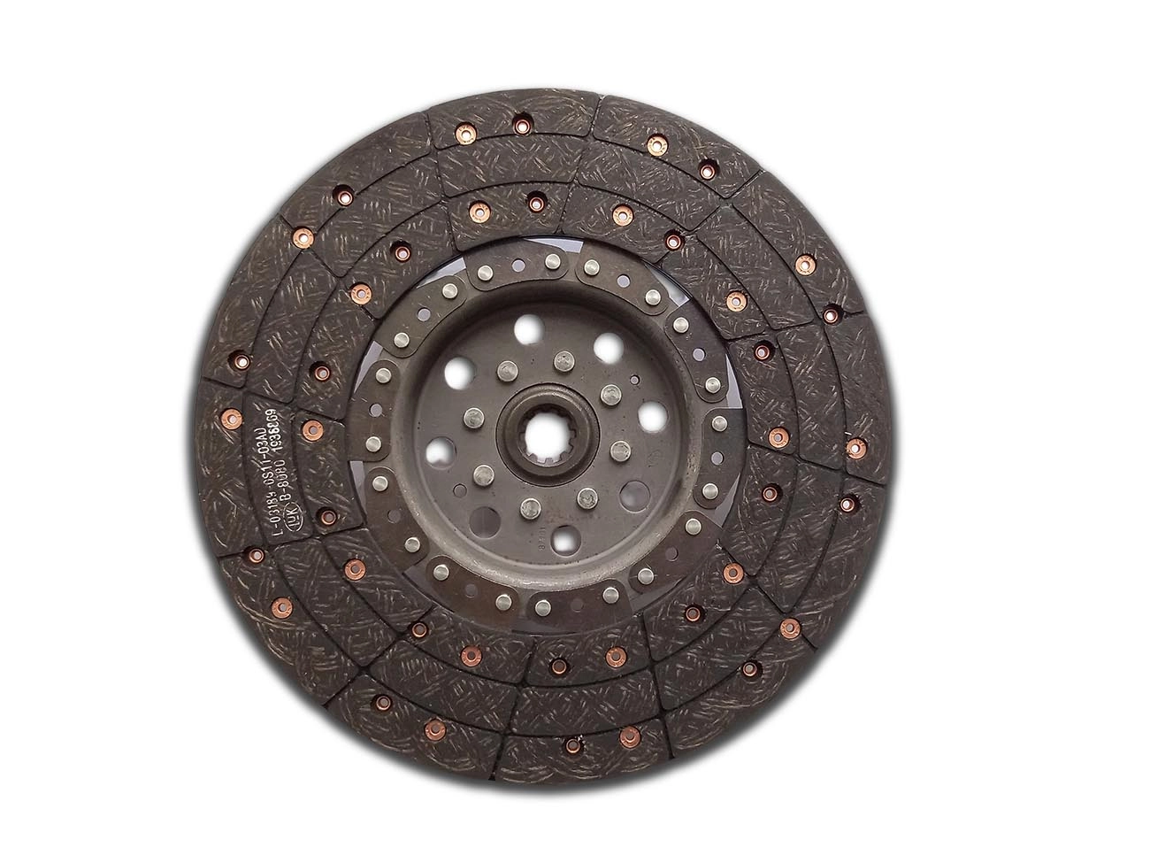 DISCO DE EMBREAGEM EXTERNO AGCO MF 283/290/292 83/ - MF 5275/5285/5290 - 330MM 10 ESTRIAS